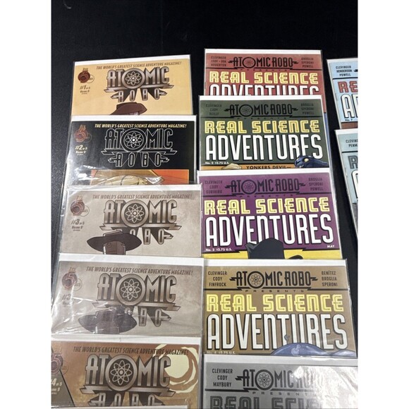 Atomic Robo Lot Of 42 Comics - Picture 10 of 15